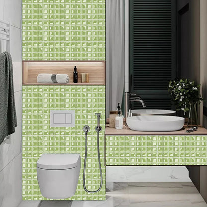 Marmerlook mozaiek tegels badkamer – Luxe en betaalbaar