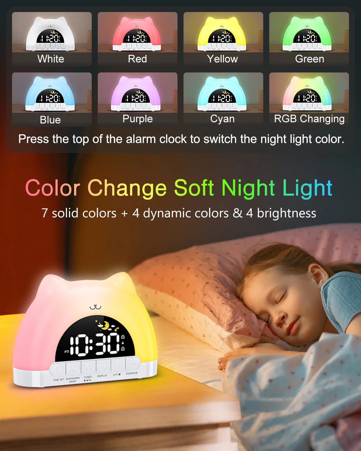 Lamp met wake up modus – Wakker worden met licht en rust