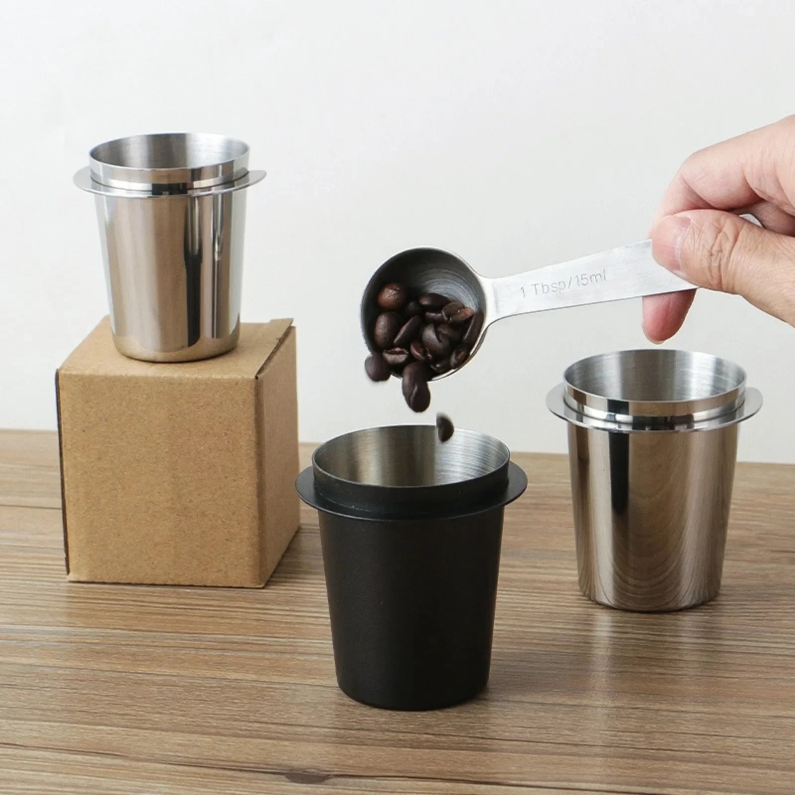 Espresso accessoires voor het perfecte kopje