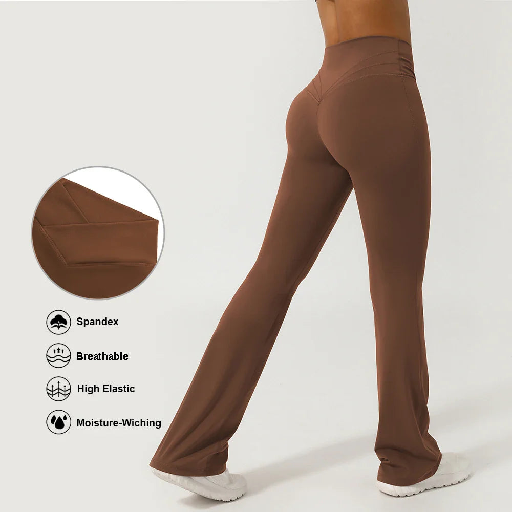 Hippe yoga kleding met stretch kwaliteit
