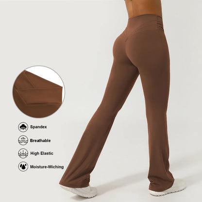 Hippe yoga kleding met stretch kwaliteit