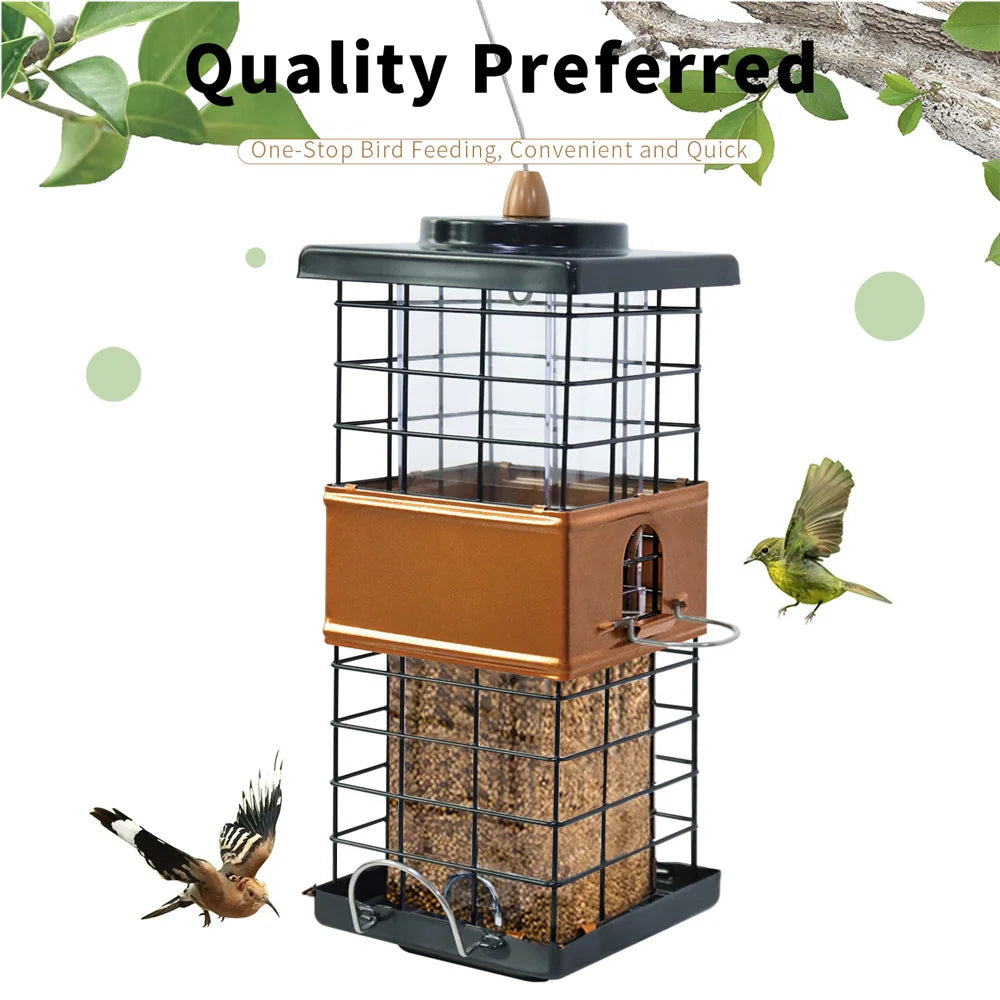 Welkoop vogelhuisje voor kleine vogels – Veilig en beschut
