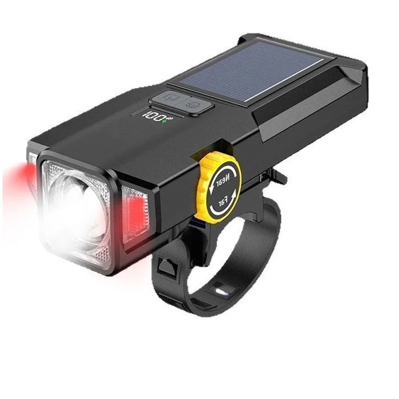 LED fietslamp met groot bereik