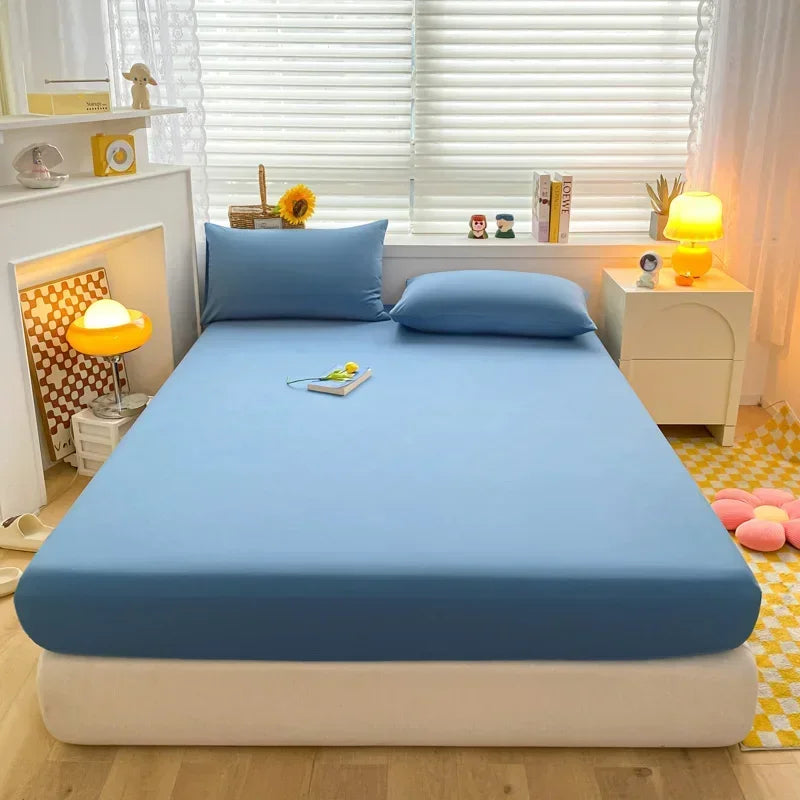 Beddengoed met abstract patroon – Kunst op je bed