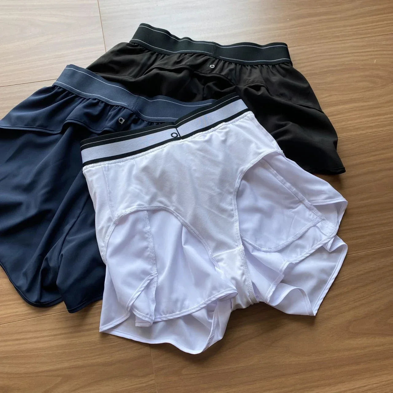 Ademende yoga outfit voor rustige sessies