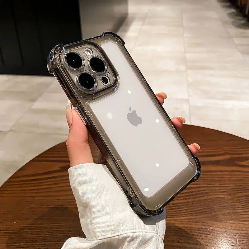 MagSafe compatibel telefoon hoesje voor iPhone 15