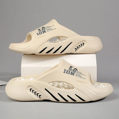Zomerse veterschoenen voor heren in lichtgrijs