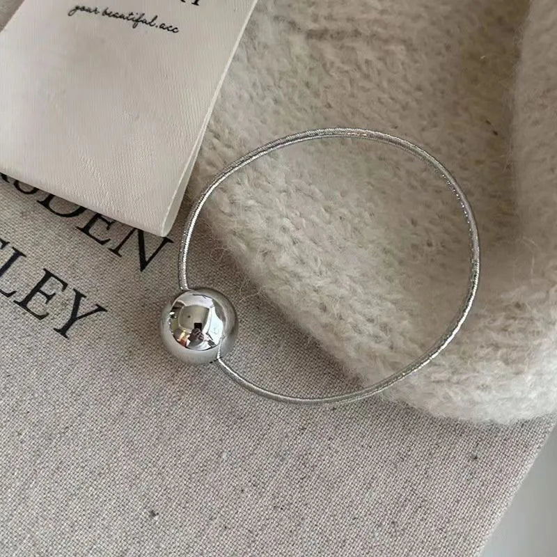 Chique haar accessoires in zilverkleur