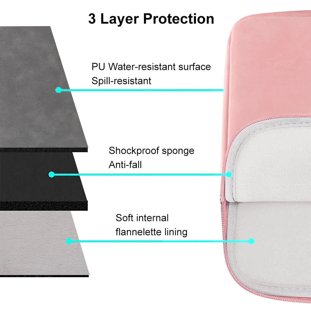 Laptop tas met extra gevoerde binnenkant – Maximale bescherming