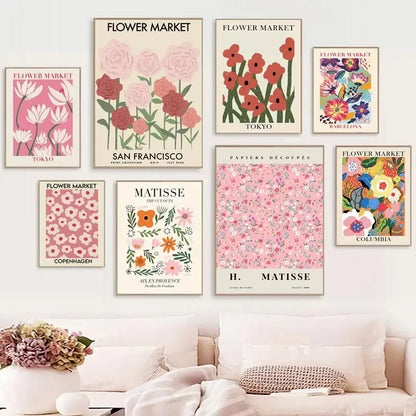 Grote poster voor een opvallende wand