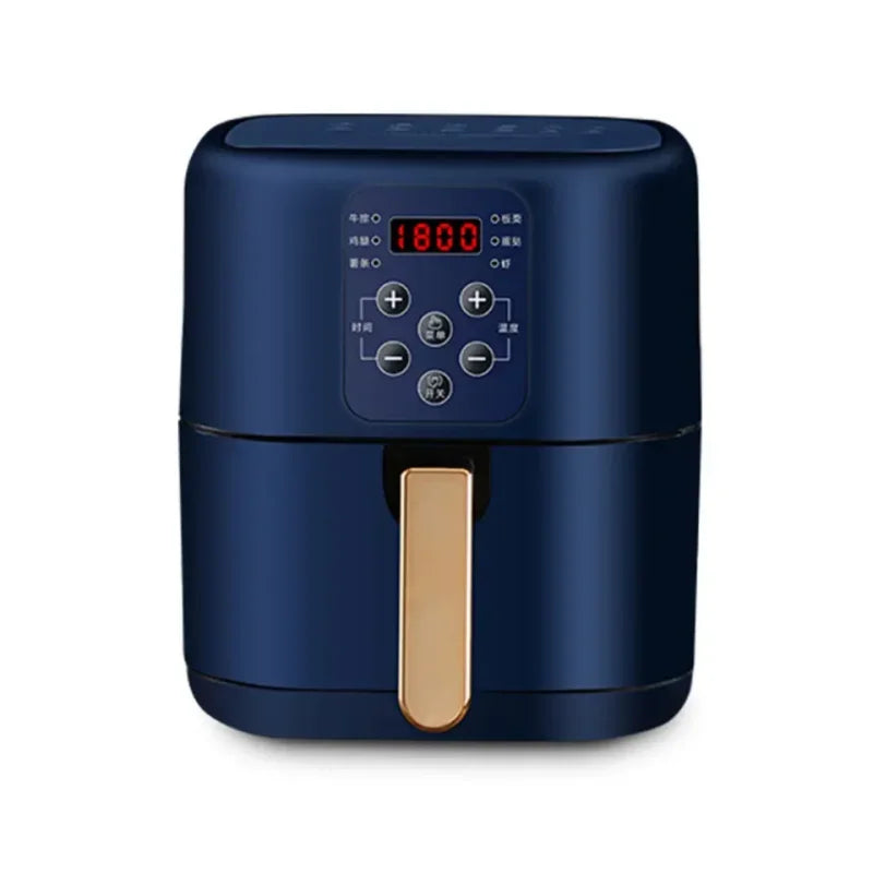 Digitale airfryer XXL – Instellen met één druk