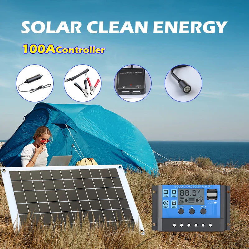 Zonnepaneel met hoge efficiëntie – Maximaal rendement