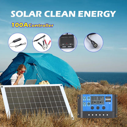 Zonnepaneel met hoge efficiëntie – Maximaal rendement