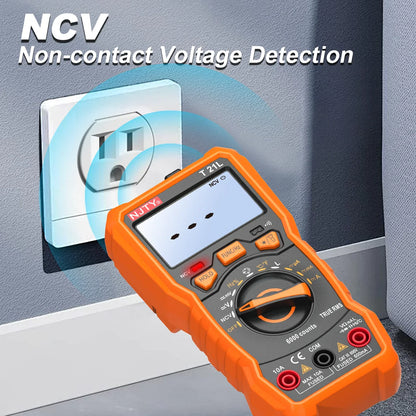Multimeter met nauwkeurige weerstandmeting