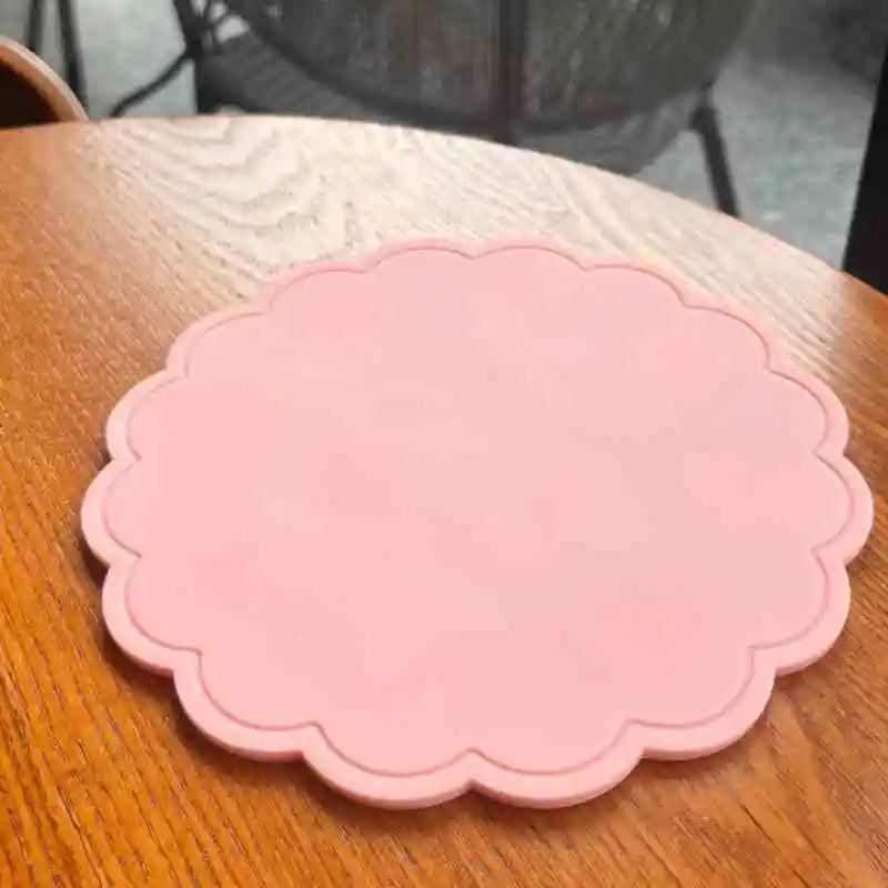 Onderzetters pan in speels design – Ook als decoratie