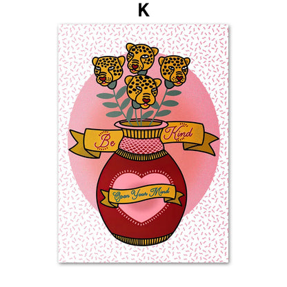 Posters voor in de keuken of eetkamer