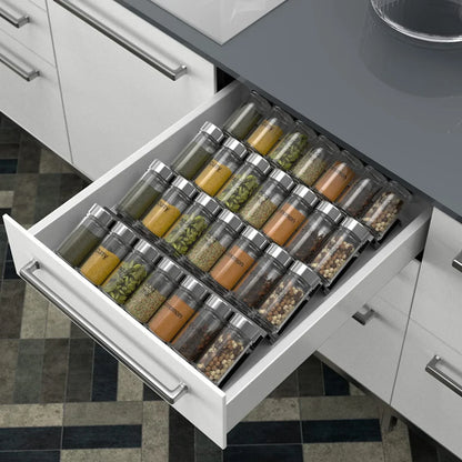 Modulair kruidenrek IKEA met aanpasbare planken