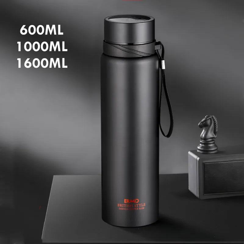 Action thermosfles met vrolijk design – Betaalbaar en functioneel