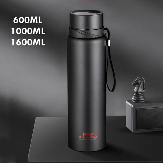 Action thermosfles met vrolijk design – Betaalbaar en functioneel