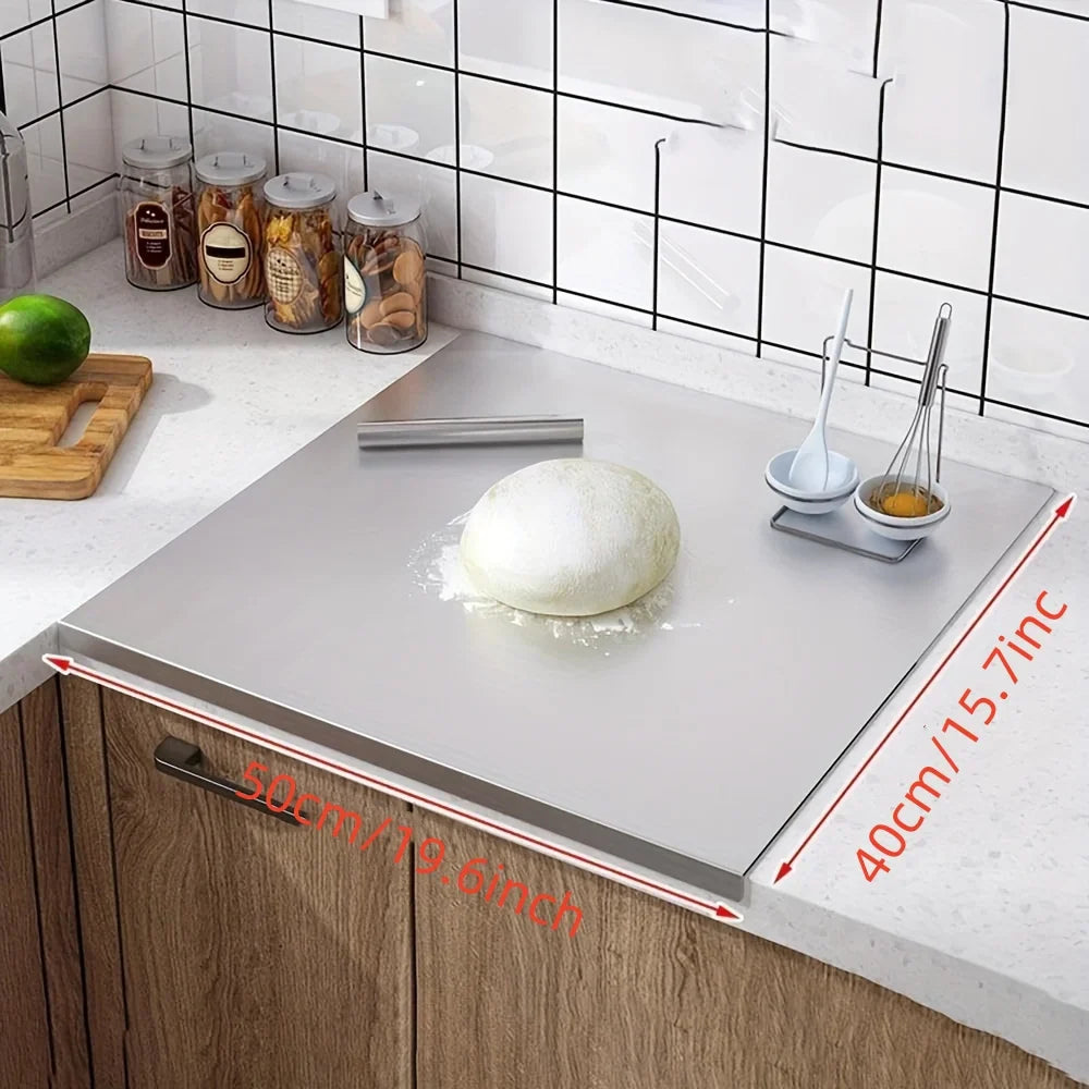 Snijplank met opbergvakje voor gesneden producten