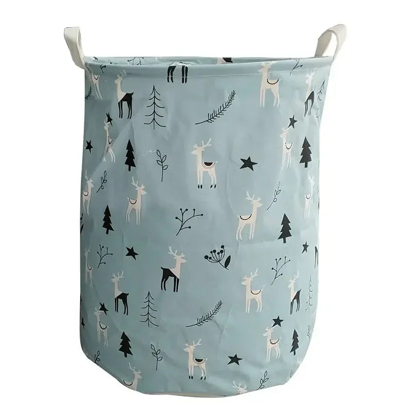 Kwantum dubbele wasmand – Voor wit en bont