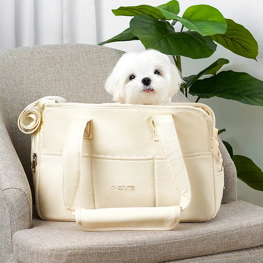 LV stijl hondentas – Modieus en functioneel