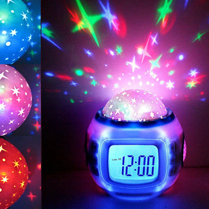 Wake up light met regen- en bosgeluiden – Keuze uit natuurgeluiden