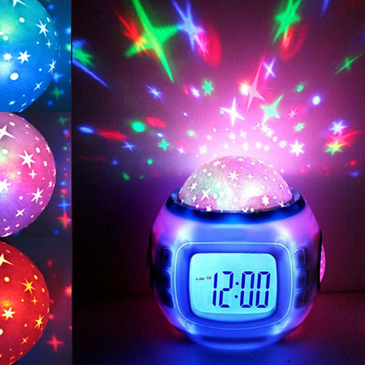 Wake up light met regen- en bosgeluiden – Keuze uit natuurgeluiden