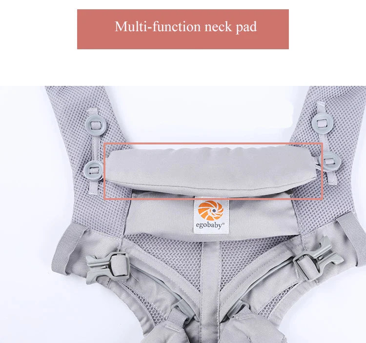 Ergonomische draagzak van Artipoppe in neutrale kleur