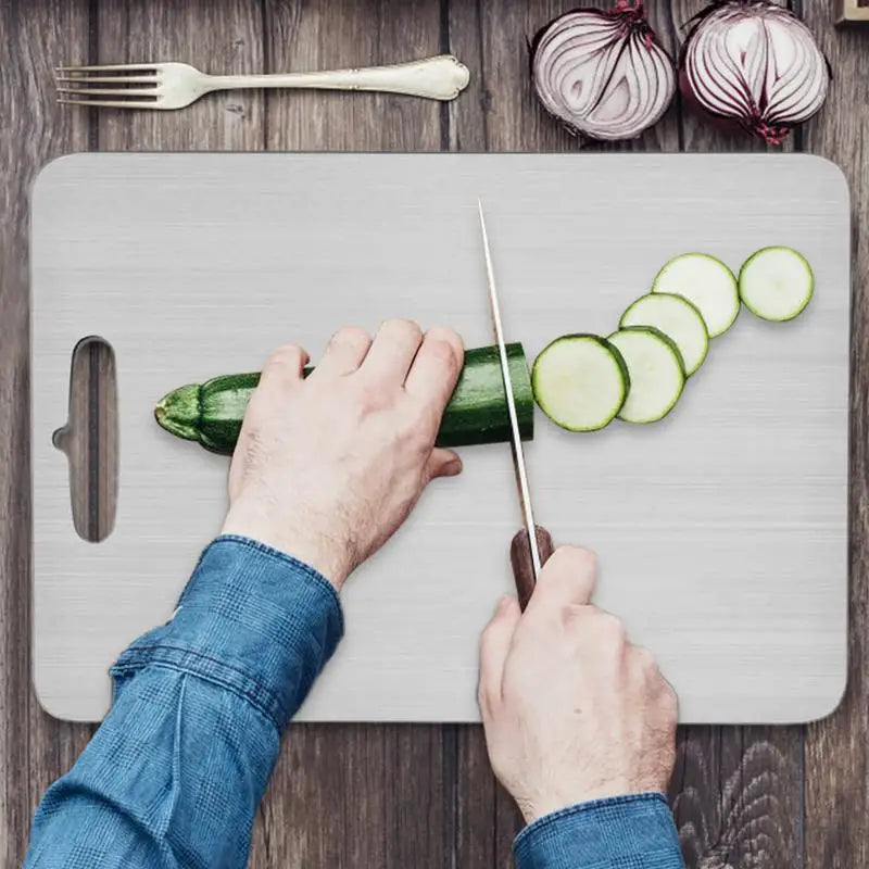 Snijplank voor barbecuevoorbereiding