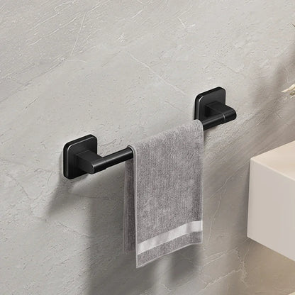 Compact handdoek rek voor hoekmontage – Slim ruimtegebruik