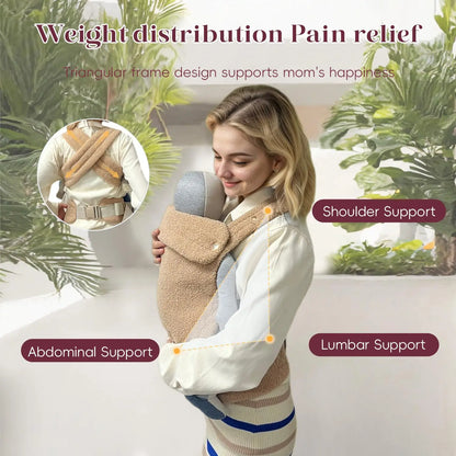 Artipoppe baby carrier met ergonomisch ontwerp