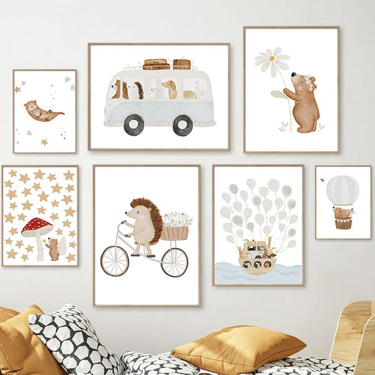 Posterstore collectie met designposters
