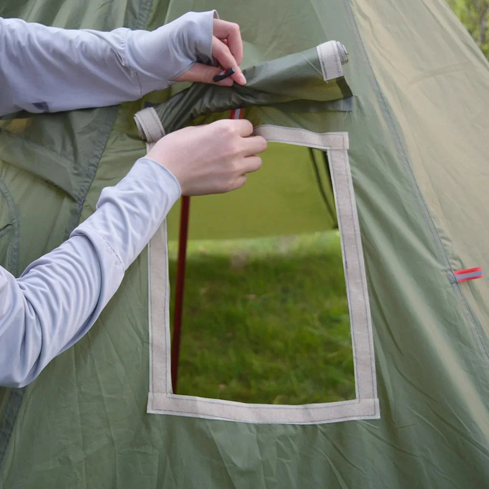 Camping tent voor 3 personen – Compact en ruim