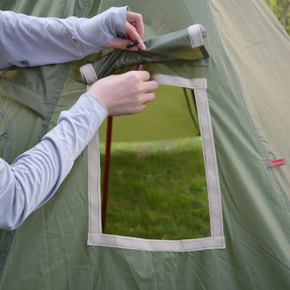 Camping tent voor 3 personen – Compact en ruim