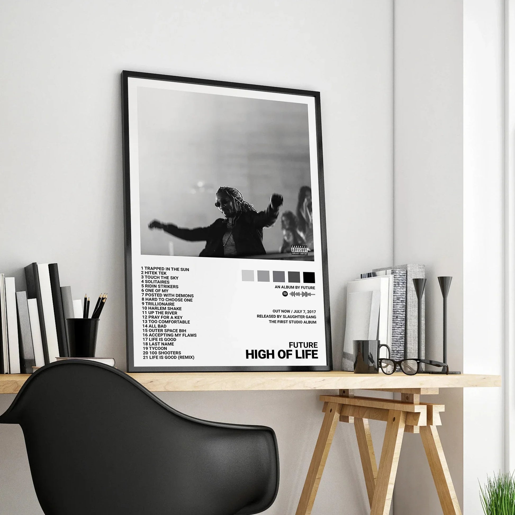 Posterstore cadeau voor interieurfans