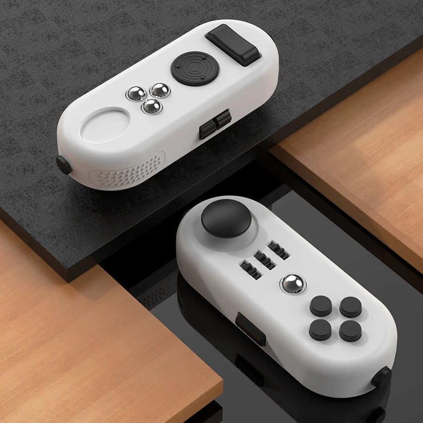 Fidget toys met bewegende onderdelen – Draai, klik en schuif