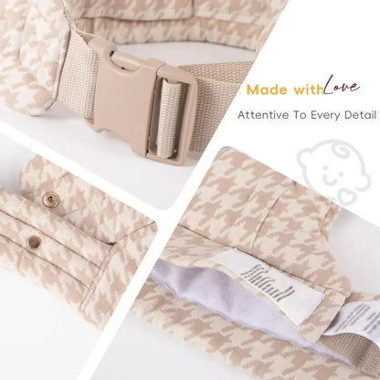 Artipoppe draagzak voor ergonomisch babywearen
