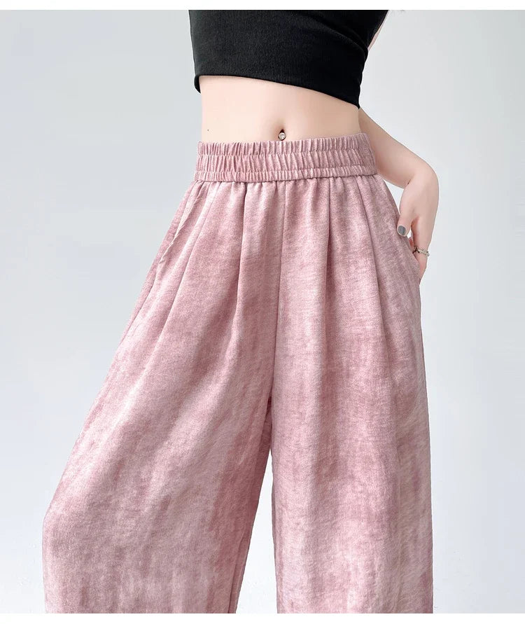 H&M linnen broek met steekzakken – Praktisch en stijlvol