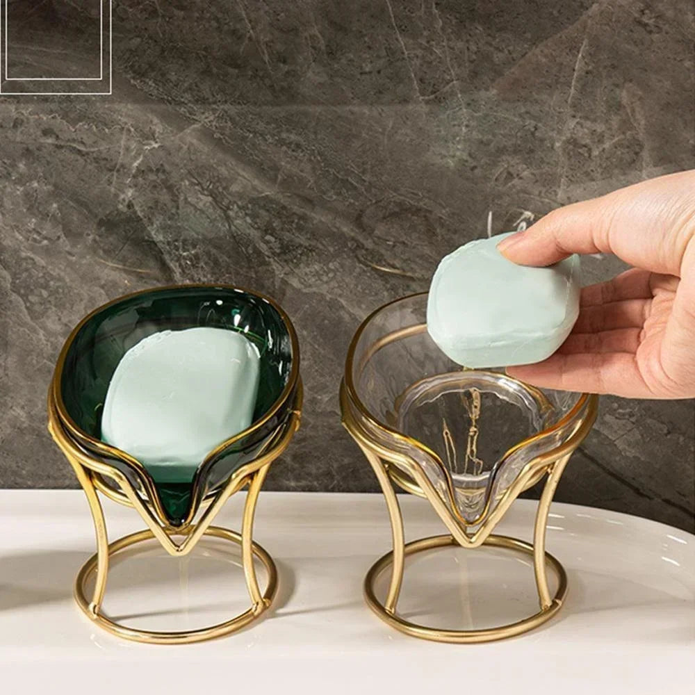 Zeep houder met metalen rooster – Duurzaam ontwerp