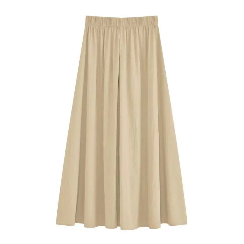 Zara linnen broek dames voor casual outfits – Trendy basics