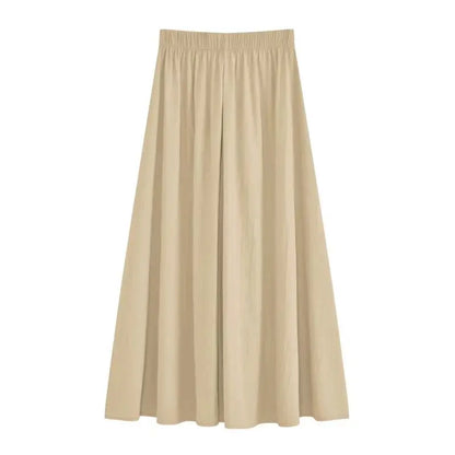 Zara linnen broek dames voor casual outfits – Trendy basics