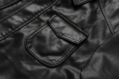 Vintage leren jas voor heren – Authentieke look