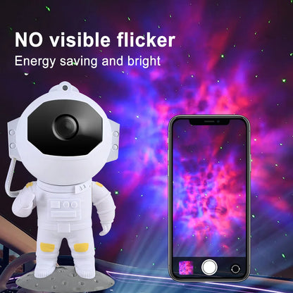 Mobiele projector lamp voor sterrenhemel