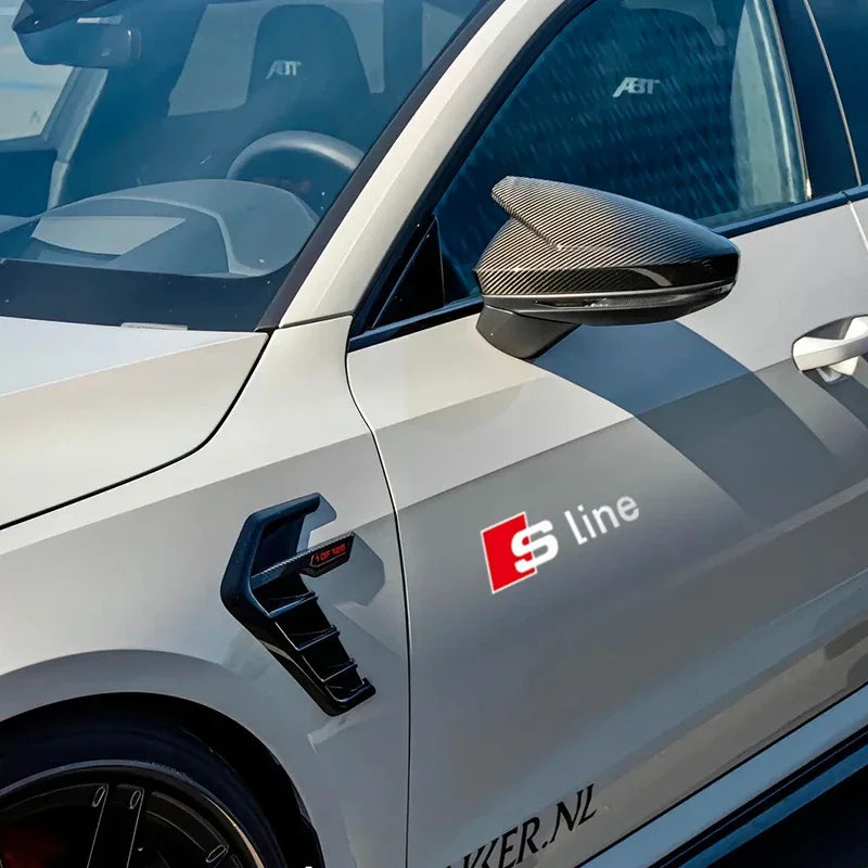 Auto stickers - Elegante achterruit stickers voor een stijlvolle uitstraling