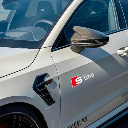 Auto stickers - Elegante achterruit stickers voor een stijlvolle uitstraling