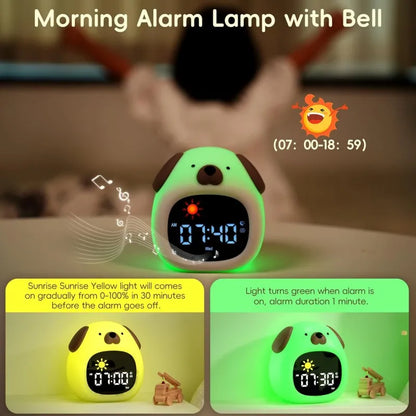 Wake up to light met zachte LED’s – Geen fel ochtendlicht