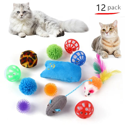 Kattenspeeltjes met bal en spoor – Rollercoaster effect
