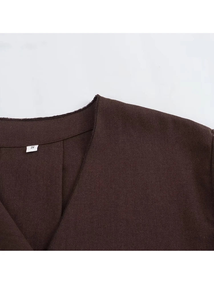 Zara stijl broekpak dames met moderne snit – Zelfverzekerde uitstraling