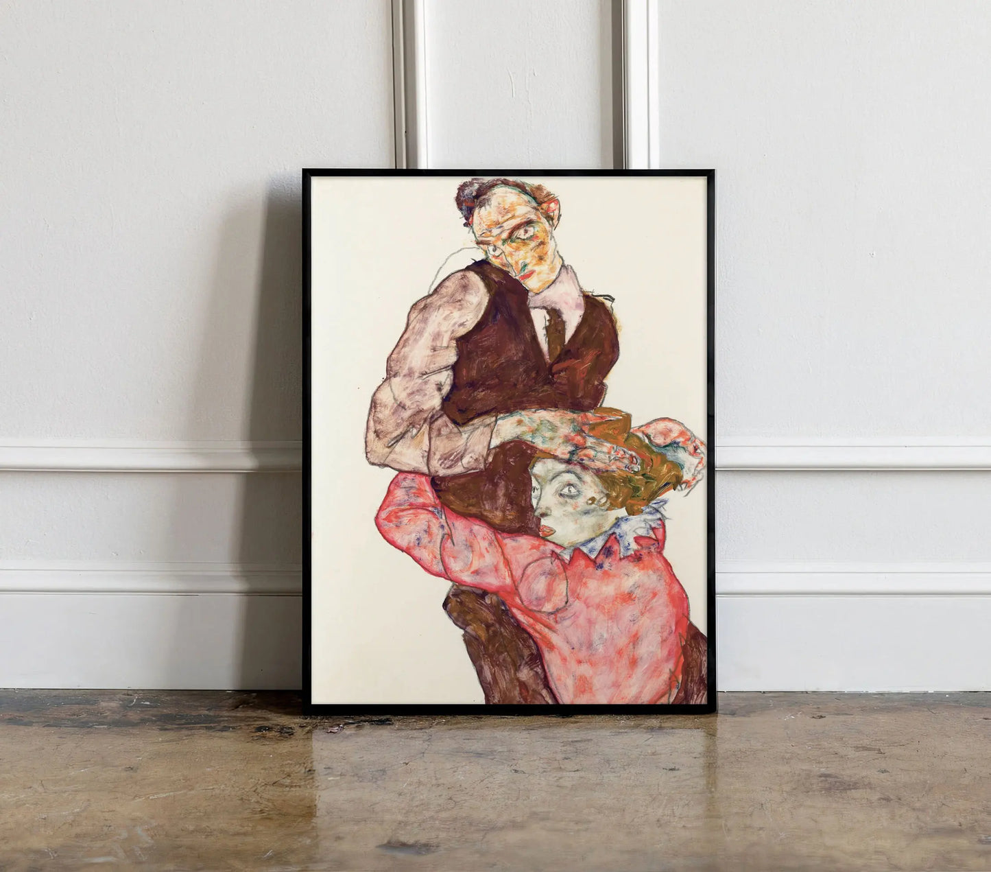 Posters met gouden accenten voor luxe sfeer
